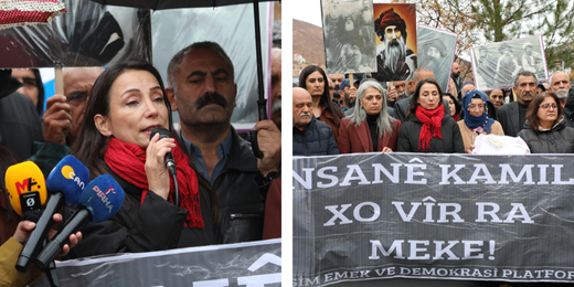 Hatimoğulları: Tarihi hafızayla yüzleşilmediği sürece mücadeleye devam edeceğiz