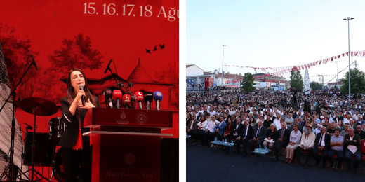 Hatimoğulları: Hacı Bektaş Veli'nin öğretisi ortak yaşamın güçlü bir yolunu gösteriyor