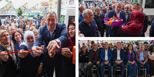 Bakırhan: Uşak'taki varlığımız Türkiye'de siyaset yapma isteğimizin en önemli göstergesidir