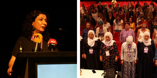 Halide Türkoğlu: Mücadele hattımızı büyütmek için yeni örgütlenme biçimleri geliştireceğiz