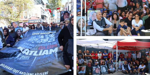 Adalet Nöbeti: Dilovası'nda yaşanan katliam bu ülkenin aynasıdır