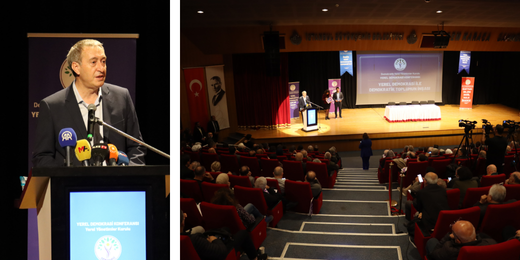 Bakırhan: Hasta demokrasinin ilacı, yerel demokrasiyi büyütmektir