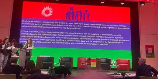 Viyana’da düzenlenen Avrupa Forumuna katıldık