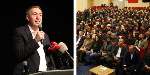 Bakırhan Erzurum'da: Kürdün hukukunun tanınacağı bir süreç içerisindeyiz