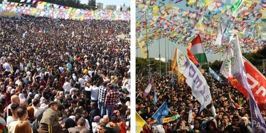 Newroz kutlamaları devam ediyor