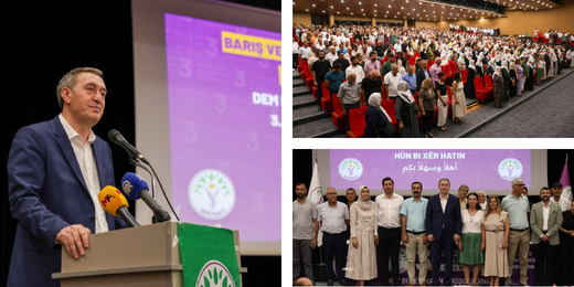 Bakırhan: Bu yasa kapı aralayacak ancak demokrasiyi ve eşitliği mücadelemiz sağlayacak