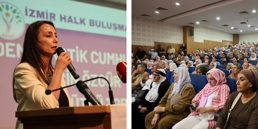 Hatimoğulları: En geniş yelpazede barış ve demokrasi hareketini birlikte inşa etmemiz lazım