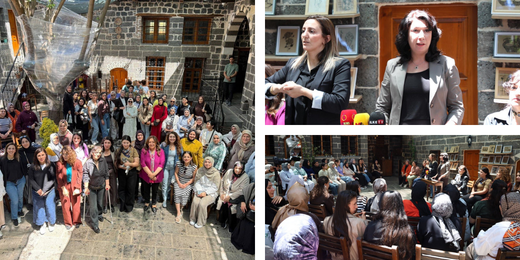 Halide Türkoğlu: Demokratik toplum, engelli yurttaşların özgür bireyler olarak var olabildiği toplumdur