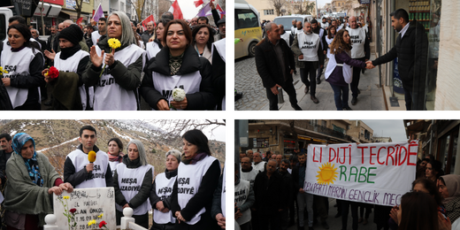 Özgürlük Yürüyüşü 9’uncu gününde