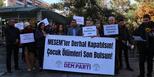 Kapitalist sömürünün bir aracı olan MESEM uygulamasından derhal vazgeçilsin