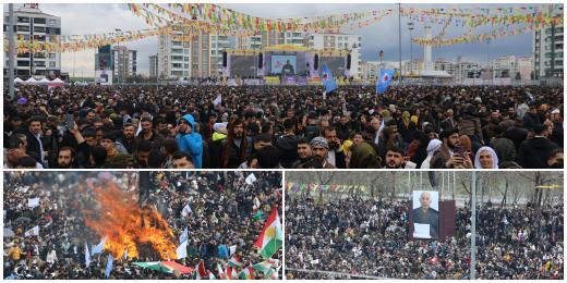 Ocalan: Di destê me de ye ku em jîngeha şer û kaosê ya ku li Rojhilata Navîn tê afirandin veguherînin bexçeyê azadiyê ji bo hemû gelan