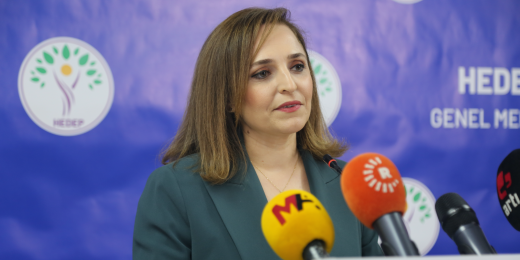Ayşegül Doğan: Siyasetimizin özeti vazgeçmemektir, inattır, kararlı mücadele ve duruştur