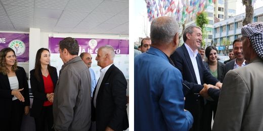 Eş Genel Başkanlarımızdan bayram ziyaretleri