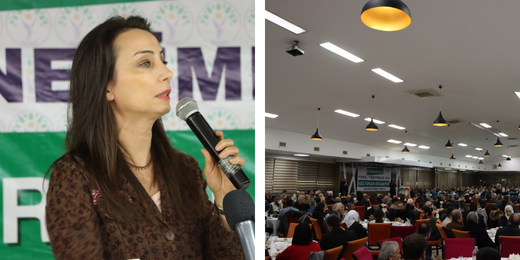 Hatimoğulları İzmir’de: Bizler sadece seçimleri değil bu ülkeyi, demokrasiyi ve barışı kazanmak istiyoruz