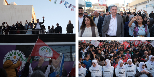 Bakırhan Nusaybin'de: Kayyımların yaptığı yolsuzluklar asla unutulmayacaktır, sizden çaldığı her kuruşun hesabını soracağız