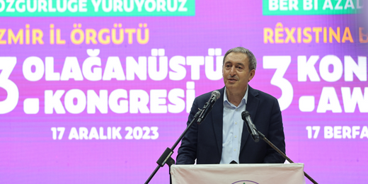 Bakırhan: Kürt meselesi çözülürse bu ülkeye hukuk ve demokrasi gelir