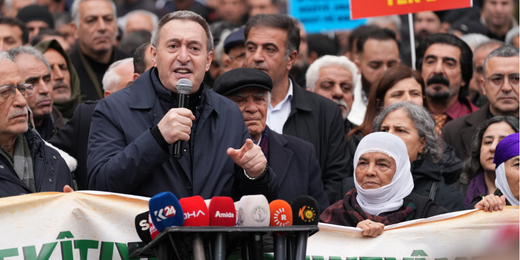 Bakırhan: Sayın Öcalan tezgahları boşa çıkardı