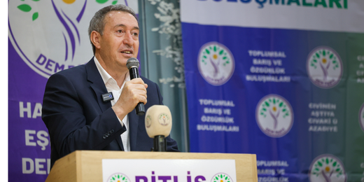 Bakırhan: Anadilinde eğitim bu ülkenin zenginliğidir