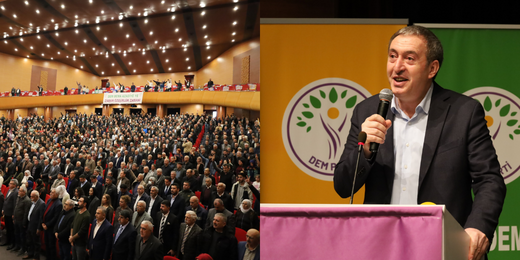 Bakırhan'dan iktidara: Bir gün de siz mümin olun 7500 lira ya da asgari ücretle geçinin