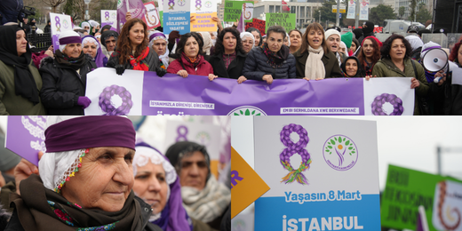 Kadın Meclisimiz 8 Mart için İstanbul’daydı: Bu topraklarda kadınların ülkesini inşa edeceğiz