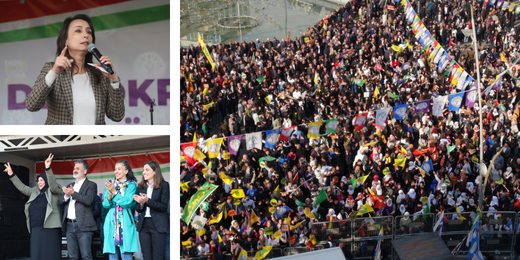 On binler Batman'da buluştu: İmralı kapılarını açın, Kürt sorununu barışçıl ve demokratik yöntemlerle çözelim