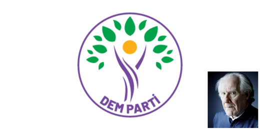 Alain Badiou’dan Barış ve Demokratik Toplum Çağrısına destek mesajı