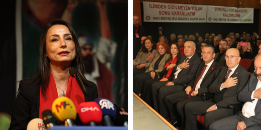 Hatimoğulları: Farklılıklarımızla birlikte yaşayabileceğimiz demokratik bir cumhuriyeti el ele kurabiliriz