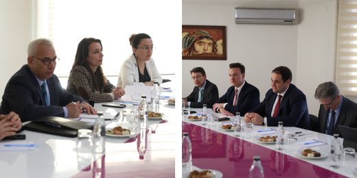 Bakan Nathanael Liminski partimizi ziyaret etti