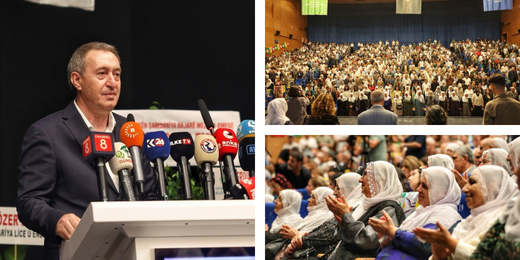 Bakırhan: Sürecin başarıyla sonuçlanmasını istiyorsanız mücadele içinde olun
