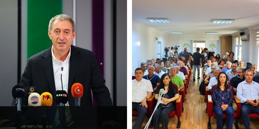 PM’miz toplandı: Türkiye halklarıyla, emekçileriyle, ezilenleriyle buluşup mücadeleyi büyüteceğiz