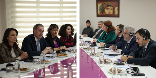 AP Türkiye Raportörü Sanchez partimizi ziyaret etti