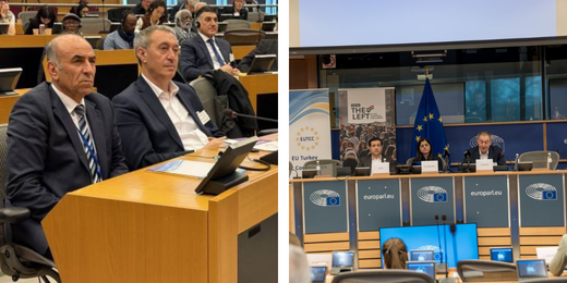 Eş Genel Başkanımız Tuncer Bakırhan ve beraberindeki heyetin Avrupa temasları sürüyor