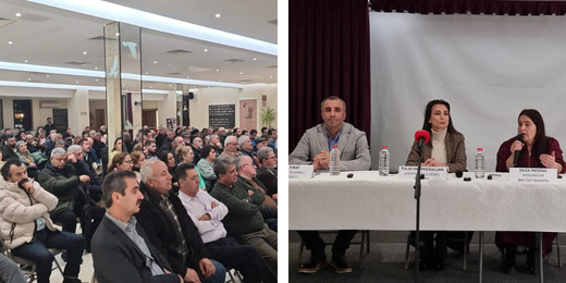Hatimoğulları Avrupa'da Barış Konferanslarına katıldı