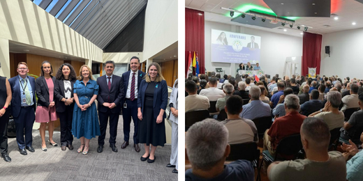 Heyetimizin Avustralya temasları sürüyor