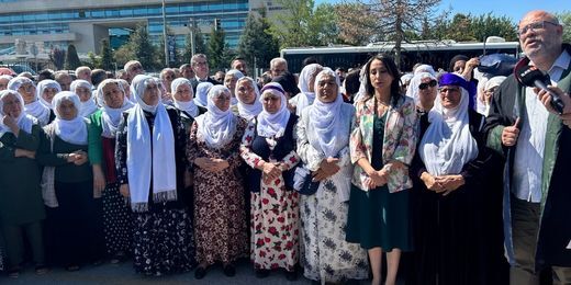 Hatimoğulları AYM önünde konuştu: Tecrit Anayasayı çiğneyen bir uygulamadır, derhal kaldırılmalıdır