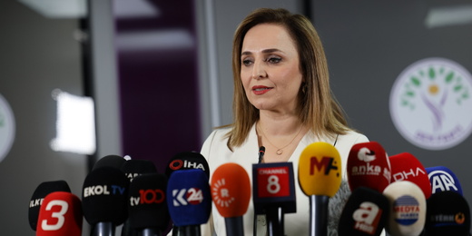 Ayşegül Doğan: 11 Temmuz’da Eş Genel Başkanlarımızla birlikte DEM Parti heyeti olarak Süleymaniye’de olacağız