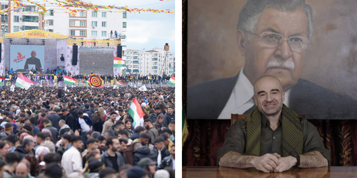 Bafil Talabanî: Di dema herî zû de têm xizmeta heval Apo