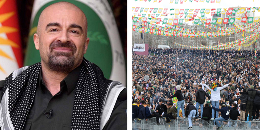 Peyama Bafil Celal Talebanî ya ji bo Newroza Amedê