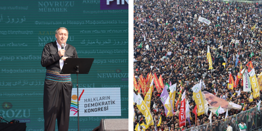 Bakırhan: Demokrasi ve özgürlük bayrağı başarıya ulaşıncaya kadar taşıyacağımızın sözünü veriyoruz