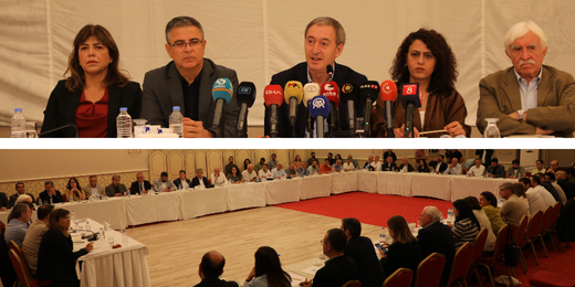 Bakırhan: Meclis artık dinlemeleri bırakmalı, barış yasalarını hayata geçirecek kanunlar çıkarmalıdır