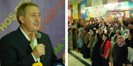 Bakırhan: Barış birinci aşama, ikinci aşamada demokratik adımları birlikte tartışacağız