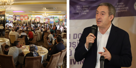 Bakırhan: Yeni anayasada samimiyseniz önce Demirtaşları, Yüksekdağları serbest bırakın, tecridi kaldırın