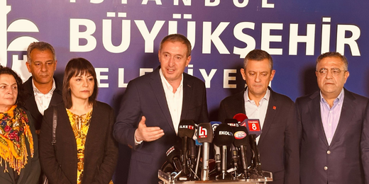 Bakırhan İstanbul Büyükşehir Belediyesi'ni ziyaret etti