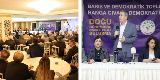 Bakırhan: Biz fikriyatımıza ve örgütlü gücümüze güveniyoruz