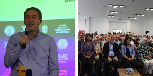 Bakırhan: Kızıl Elma'yı bırak, çocuklarımız çürük elma yiyemiyor