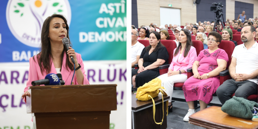 Hatimoğulları: Alevi toplumunun bu sürece ses ve soluk oluşu çok kıymetlidir