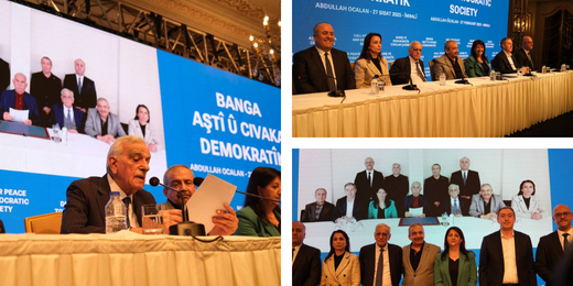 Banga Aştî û Civaka Demokratîk