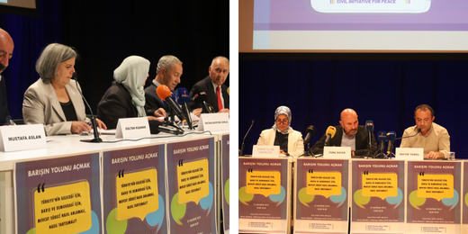 Barışın Yolunu Açmak Konferansı birçok kesimi bir araya getirdi: Barışın yolunu açmak zorundayız