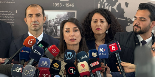 Hatimoğulları ve Bayındır Süleymaniye'de temaslarını sürdürüyor