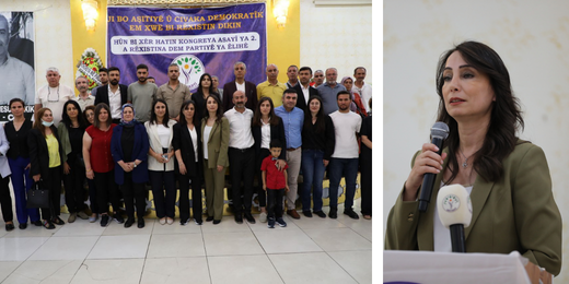 Hatimoğulları: Barış ve Demokratik Toplumu inşa etmek tek seçeneğimiz